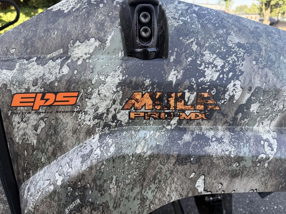 2026 Kawasaki Mule Pro-MX™ EPS Camo photo 3
