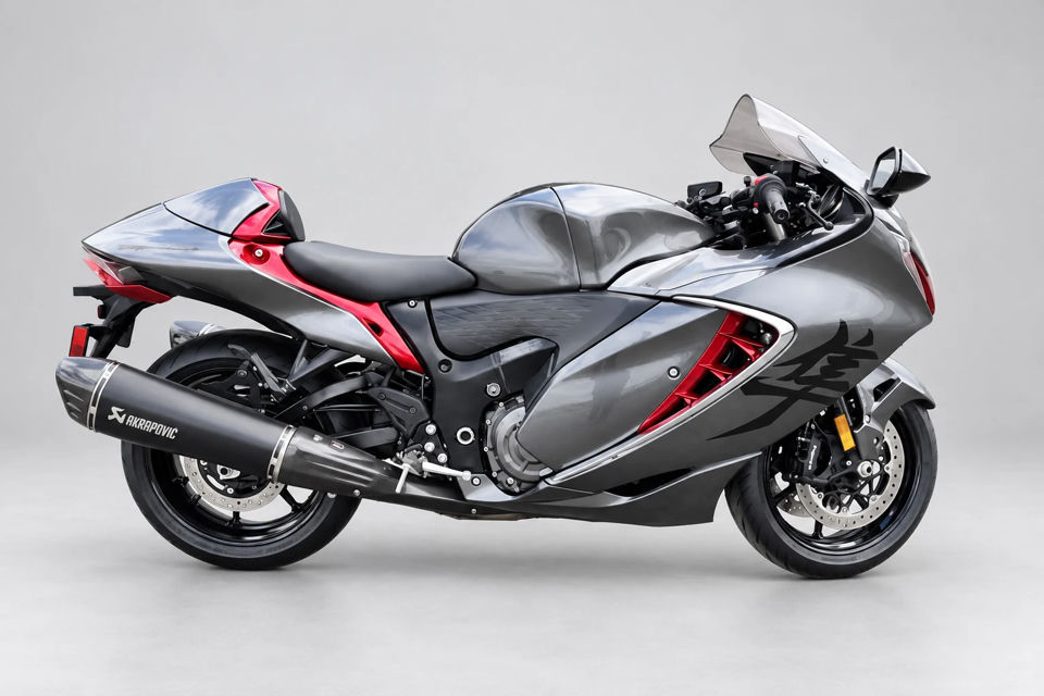 2024 Suzuki Hayabusa photo 1