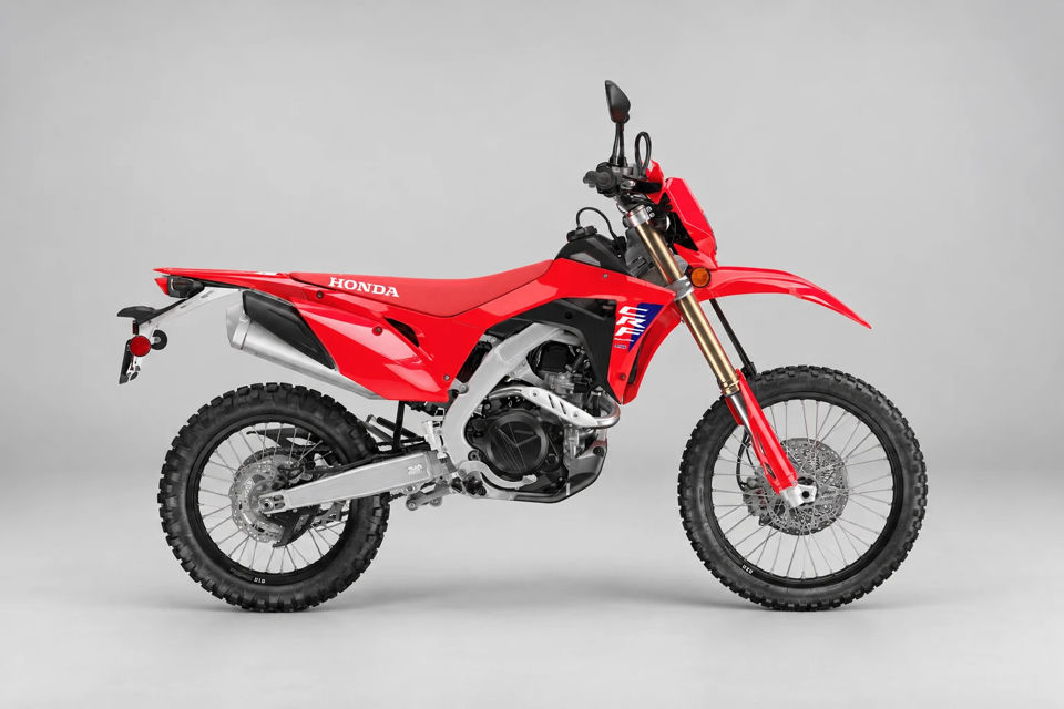 2026 Honda CRF450RL photo 3