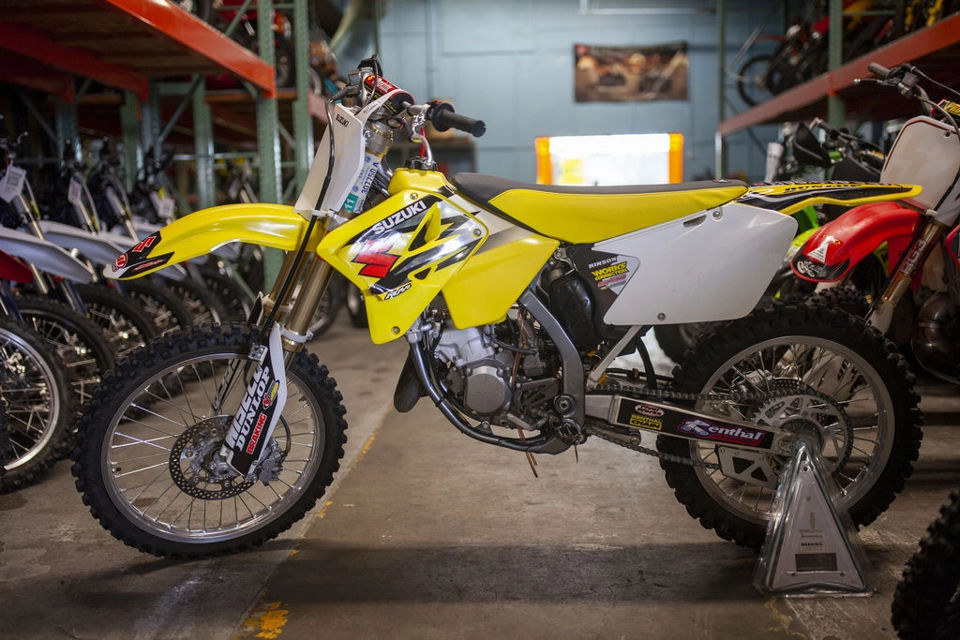 2004 Suzuki RM 125 photo 2