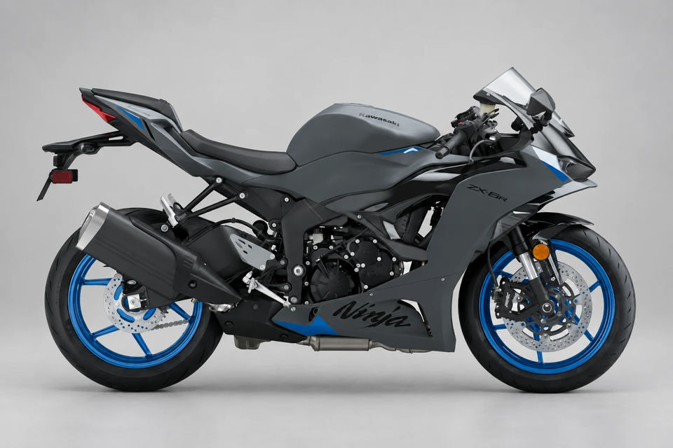2026 Kawasaki Ninja® ZX™-6R ABS photo 1