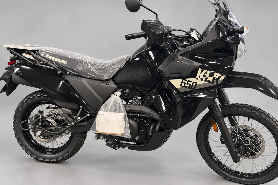2026 Kawasaki KLR®650 photo 1