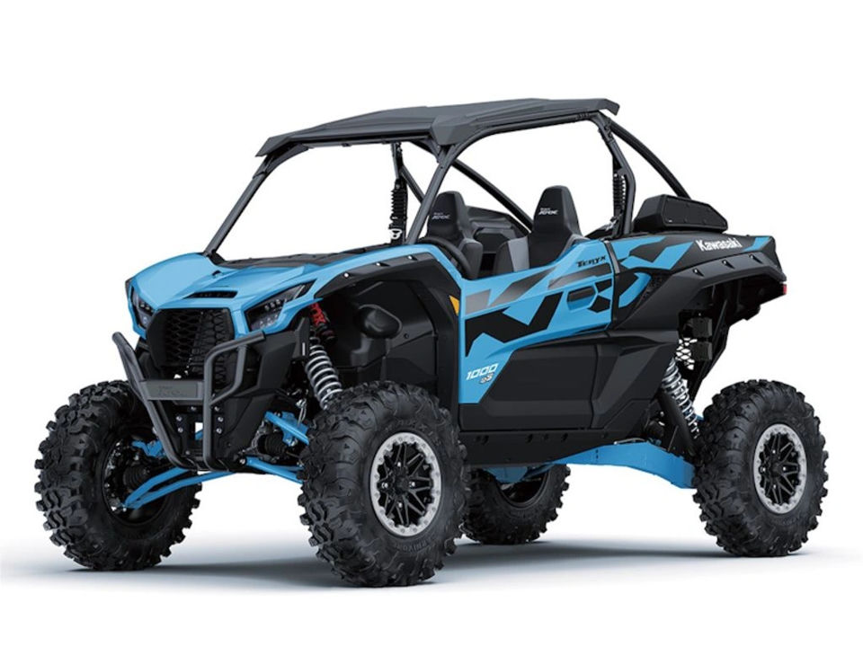 2026 Kawasaki Teryx KRX® 1000 eS photo 1