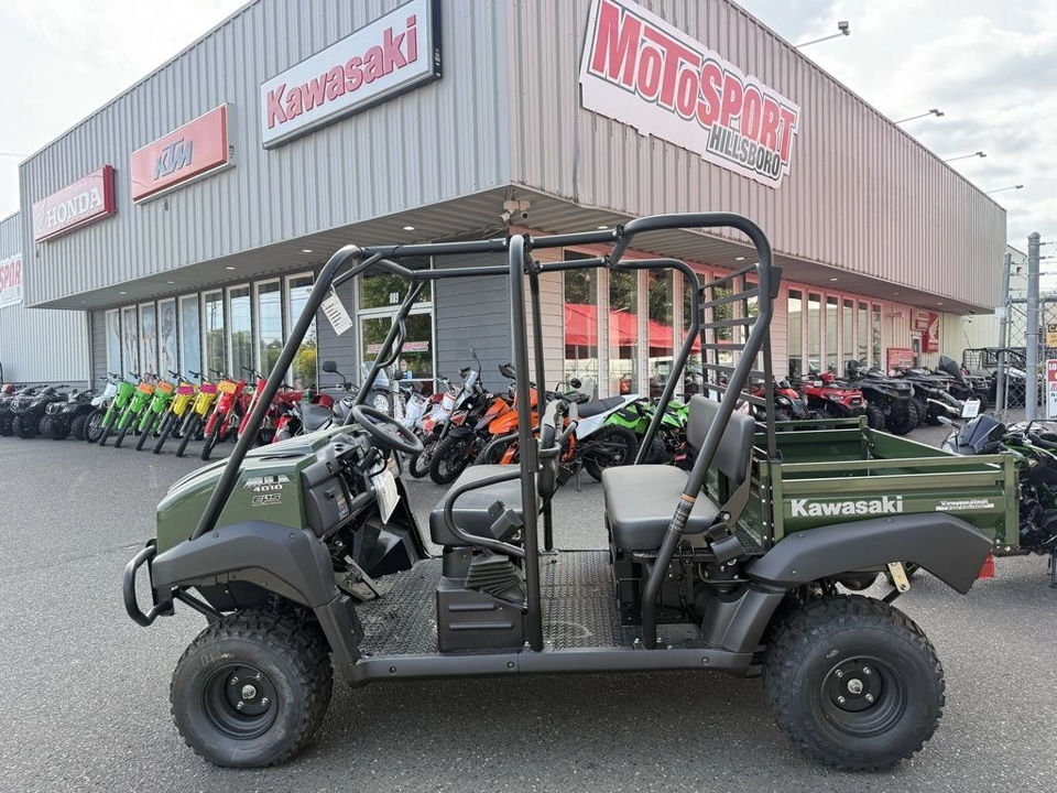 2026 Kawasaki MULE 4010 TRANS4x4 photo 1