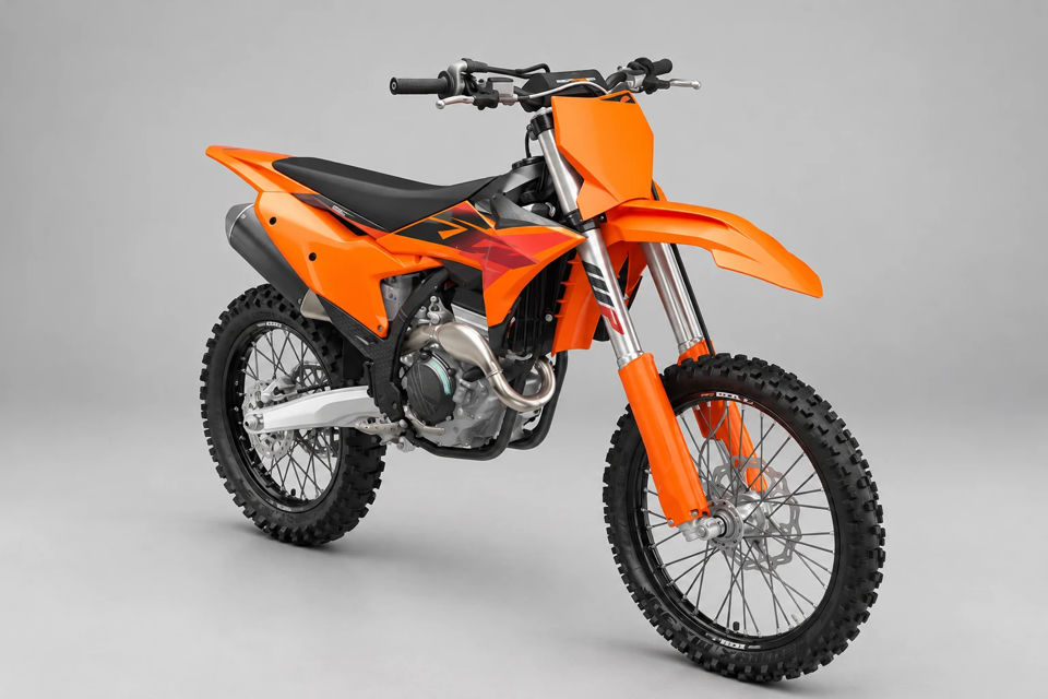 2027 KTM 250 SX-F photo 1