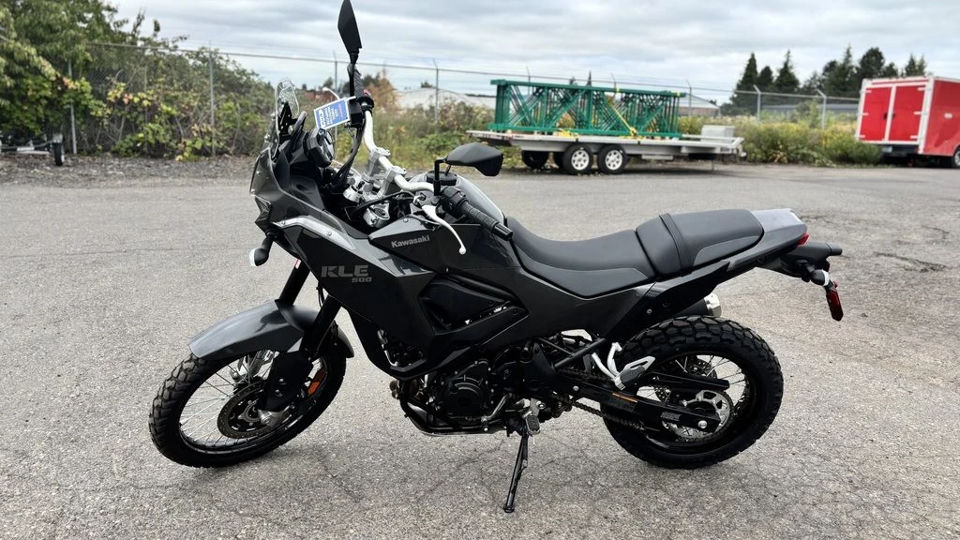 2026 Kawasaki KLE®500 ABS photo 1