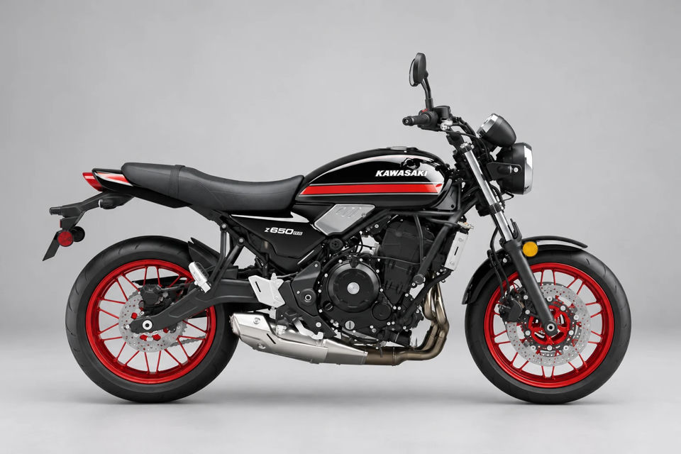 2026 Kawasaki Z650RS ABS photo 1