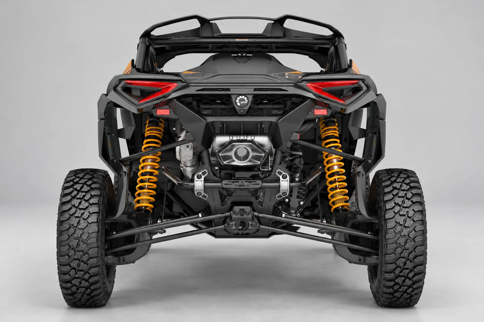 2027 Can-Am Maverick R X 999T DCT photo 5