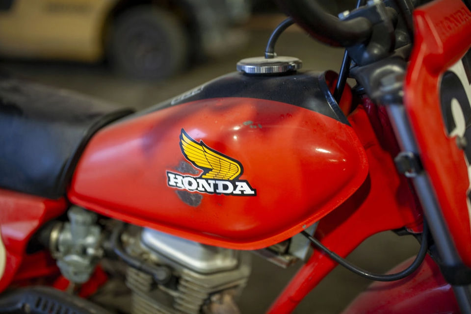 1982 Honda XR 80 photo 11