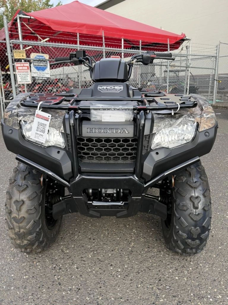 2027 Honda FourTrax Rancher 4x4 photo 3