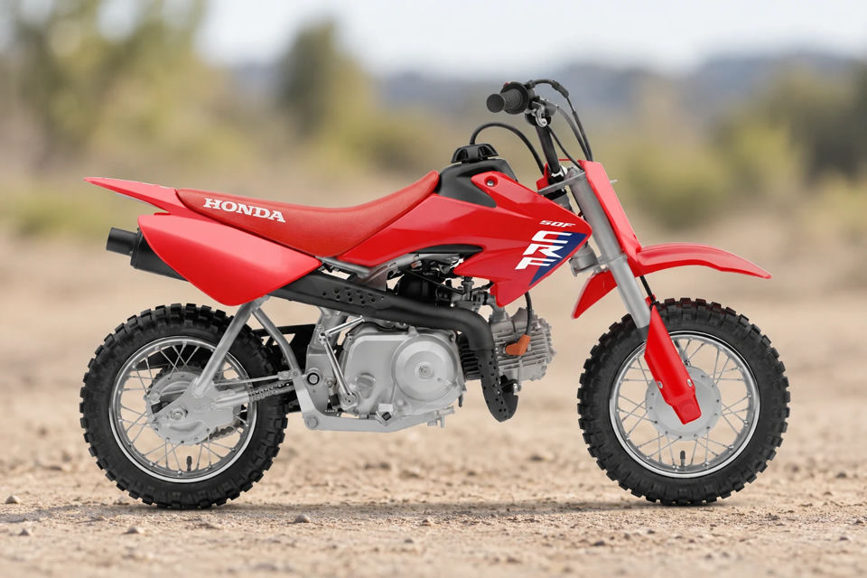2027 Honda CRF50F photo 1