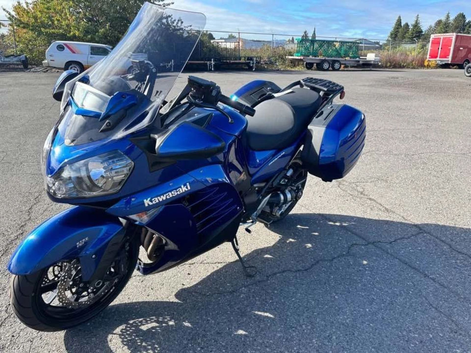 2017 Kawasaki Concours®14 ABS photo 3