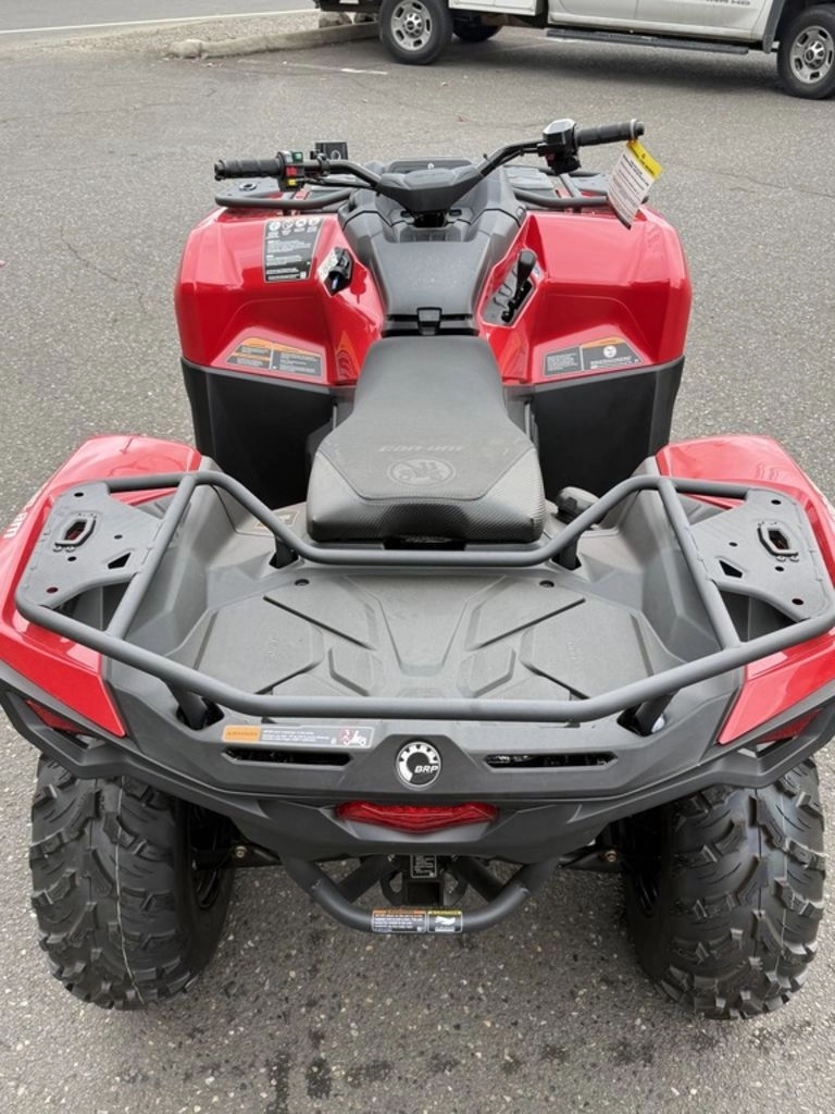 2026 Can-Am Outlander 500 2WD photo 4