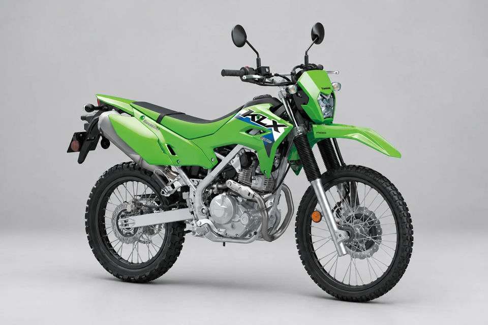 2027 Kawasaki KLX®230 S ABS photo 3