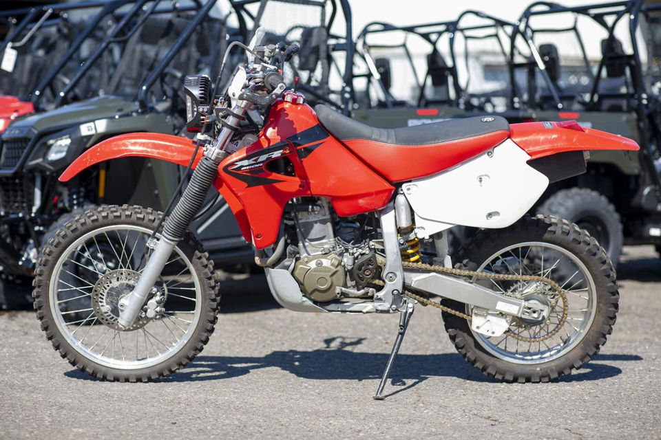 2005 Honda XR 650R photo 5