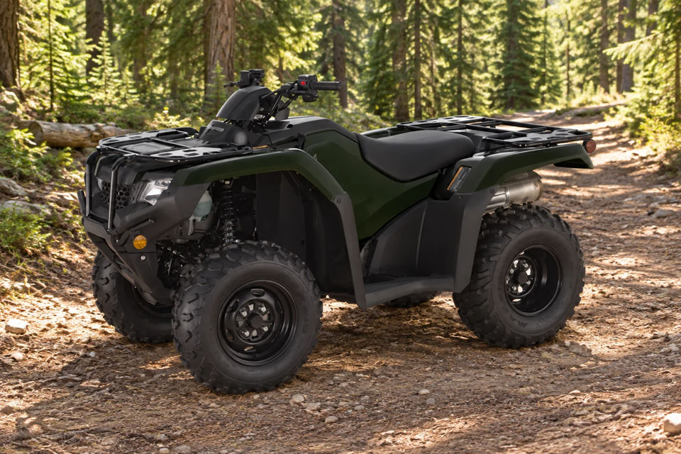 2027 Honda FourTrax Rancher 4x4 photo 1