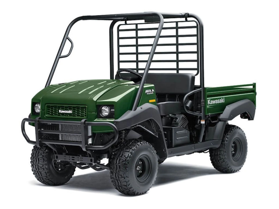 2026 Kawasaki MULE 4000 photo 1