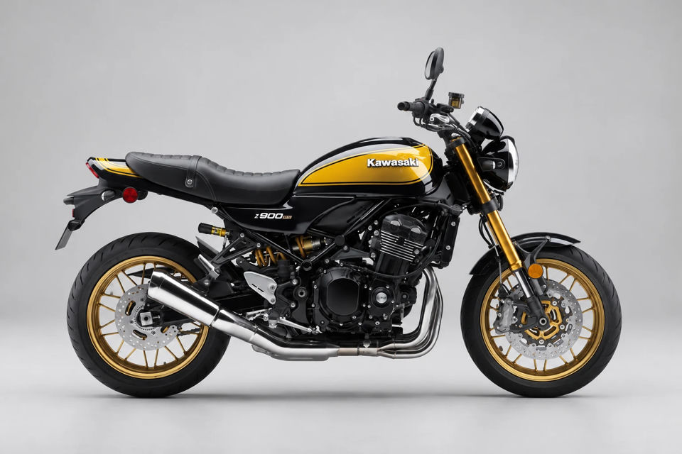 2024 Kawasaki Z900RS SE ABS photo 1