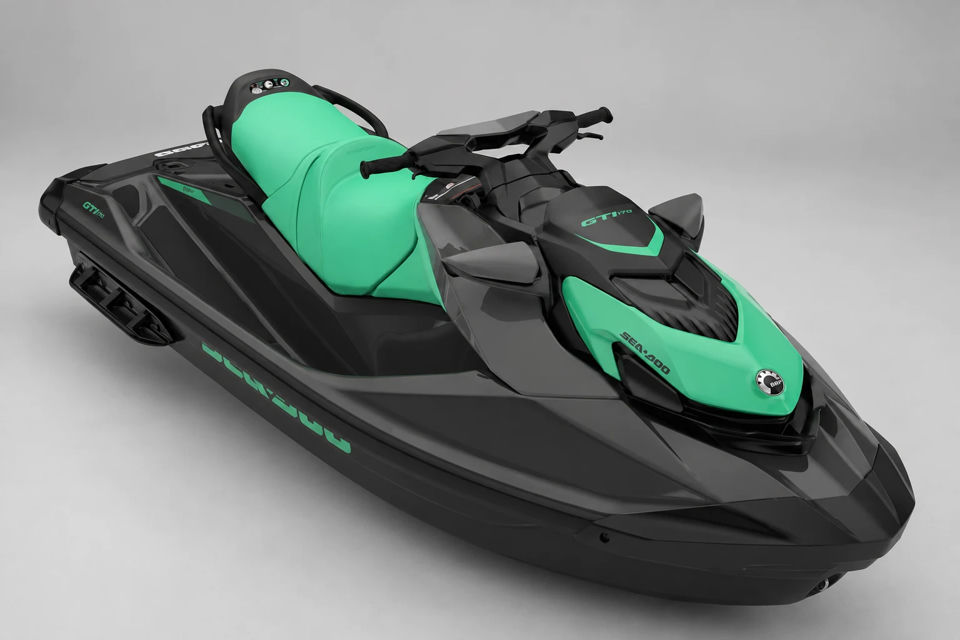 2026 Sea-Doo GTI SE 130 with Sound System photo 1