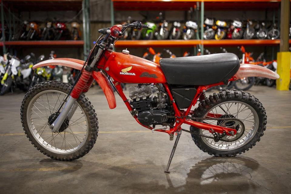 1977 Honda CR125 Elsinore photo 4