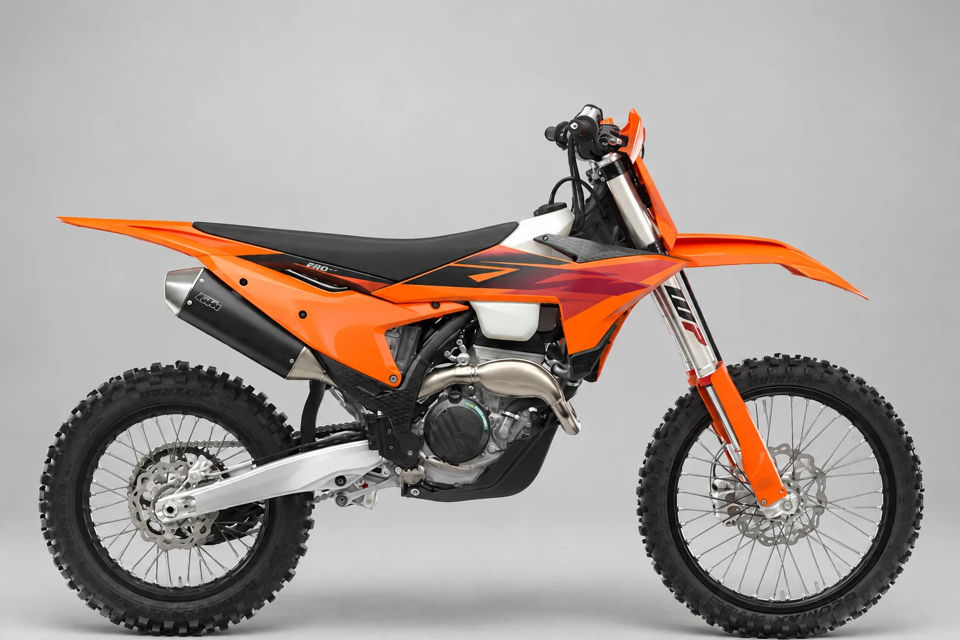 2027 KTM 250 XC-F photo 1