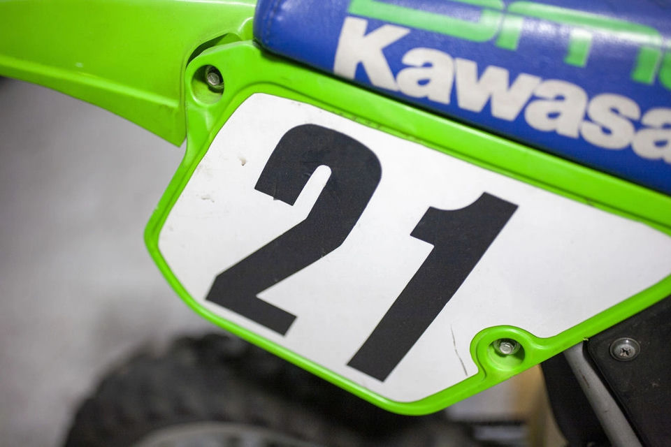 1987 Kawasaki KX80 photo 3