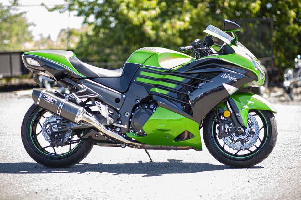 2016 Kawasaki Ninja® ZX™-14R ABS photo 1