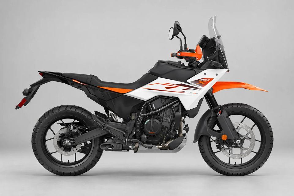 2026 KTM 390 Adventure X photo 1