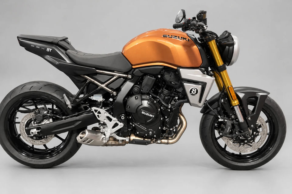 2026 Suzuki GSX-8T photo 1