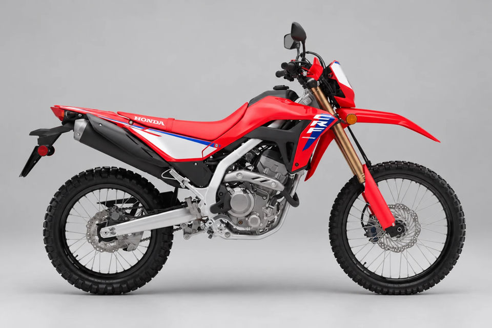 2025 Honda CRF300L ABS photo 1