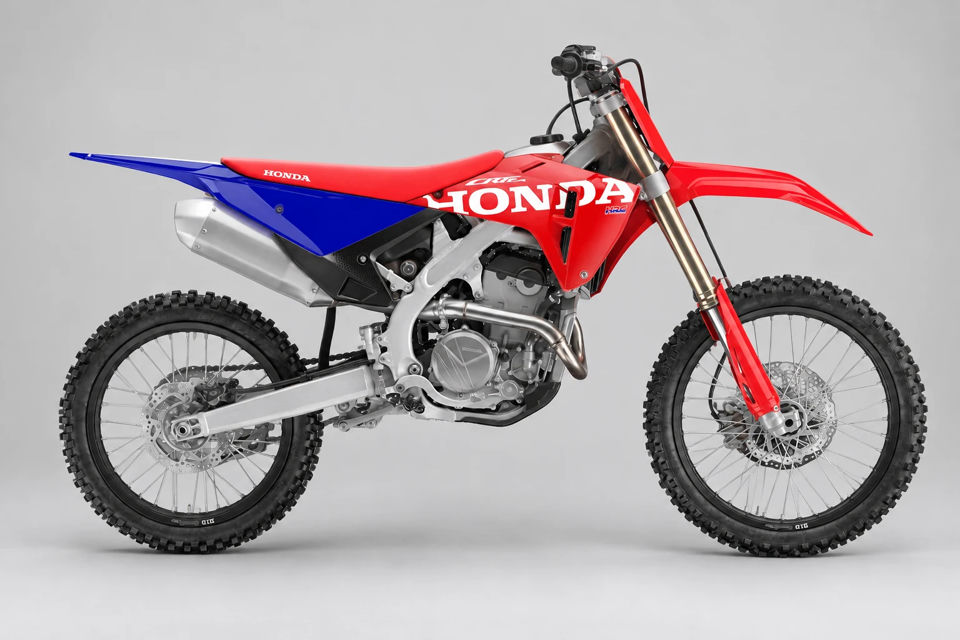 2027 Honda CRF250R photo 1