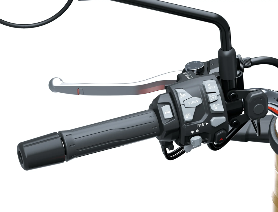 2026 Kawasaki Z900RS SE ABS photo 6