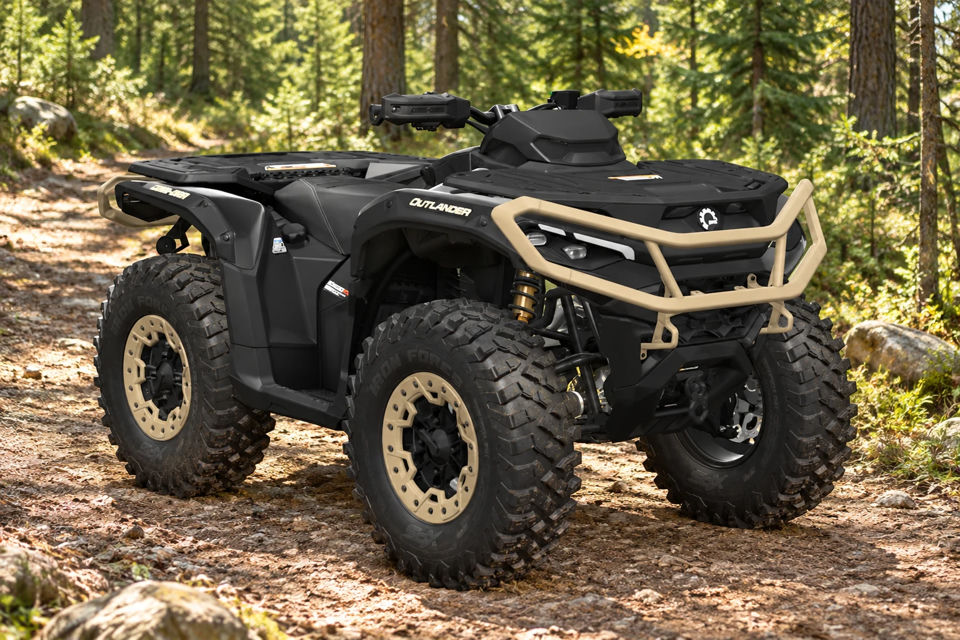 2027 Can-Am Outlander Backcountry 1000R photo 1