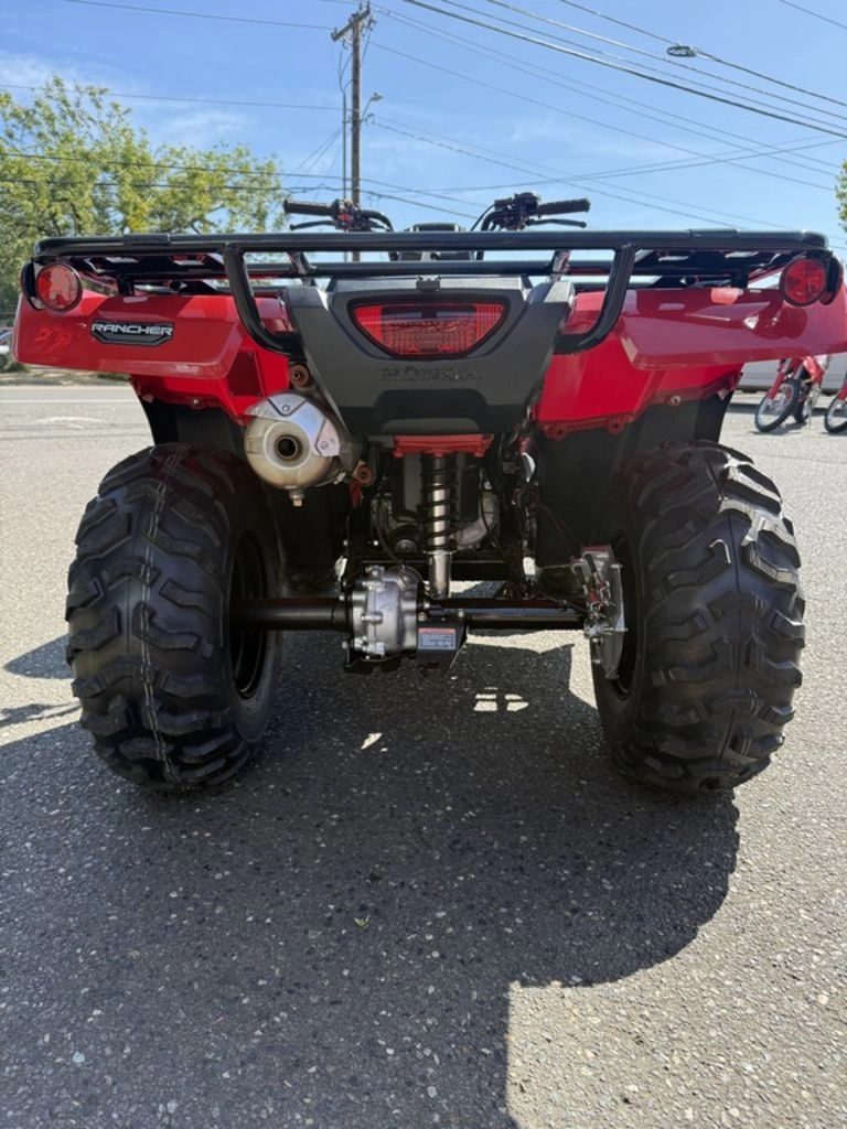 2027 Honda FourTrax Rancher 4x4 photo 4