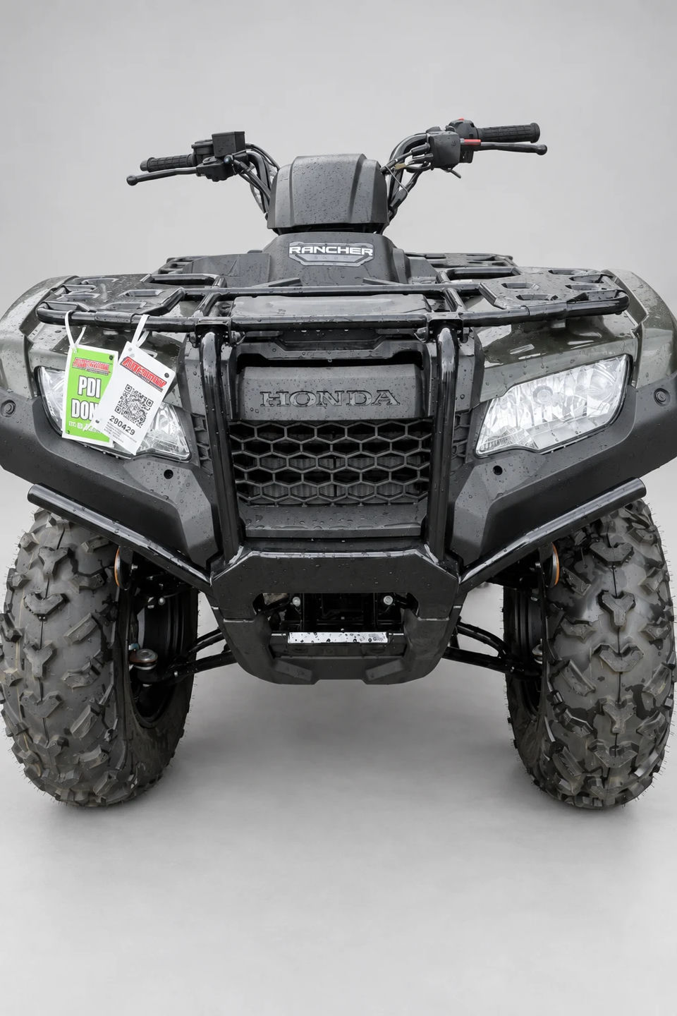 2026 Honda FourTrax Rancher photo 2