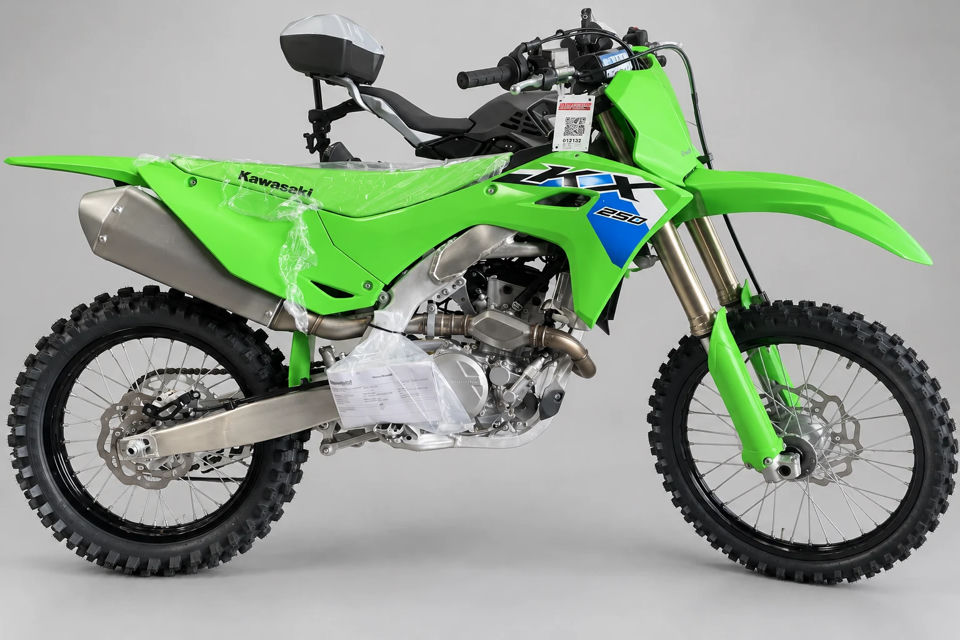 2026 Kawasaki KX™250 photo 1