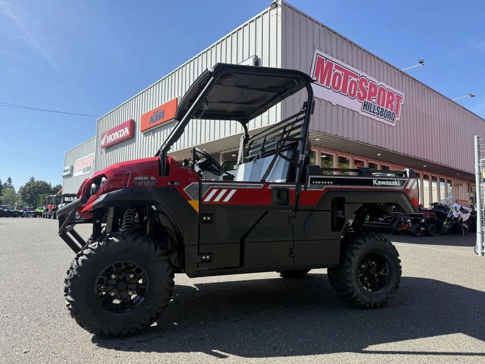 2026 Kawasaki Mule PRO-FXR™ 1000 LE photo 1