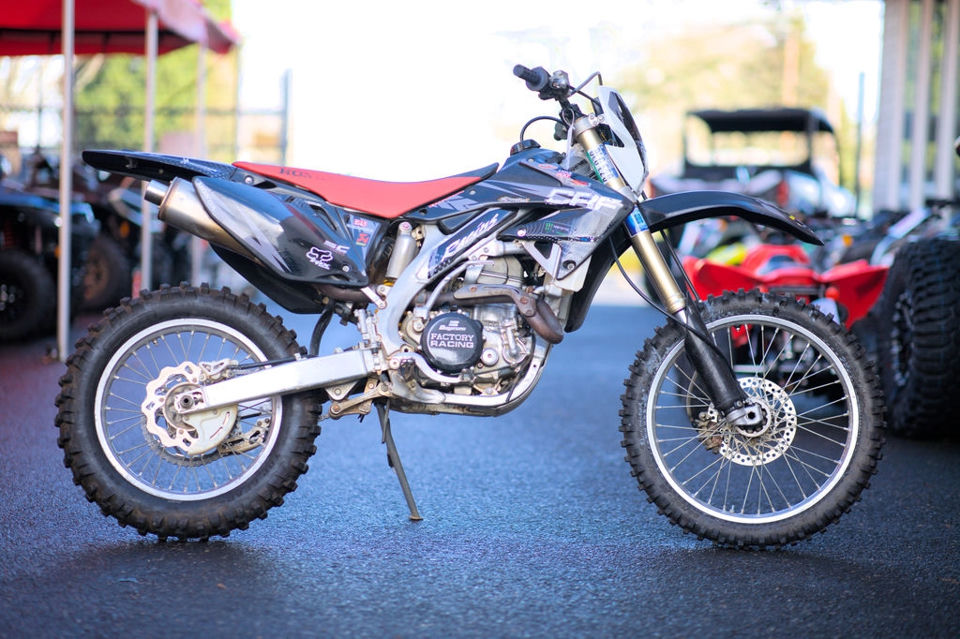 2006 Honda CRF® 450X photo 1