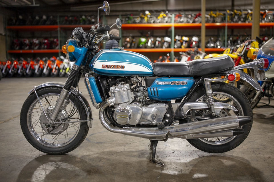 1972 Suzuki GT750 photo 2