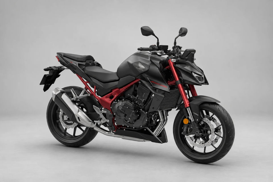 2026 Honda CB750 Hornet E-Clutch photo 1
