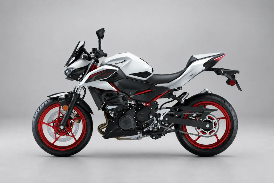 2026 Kawasaki Z500 SE ABS photo 1