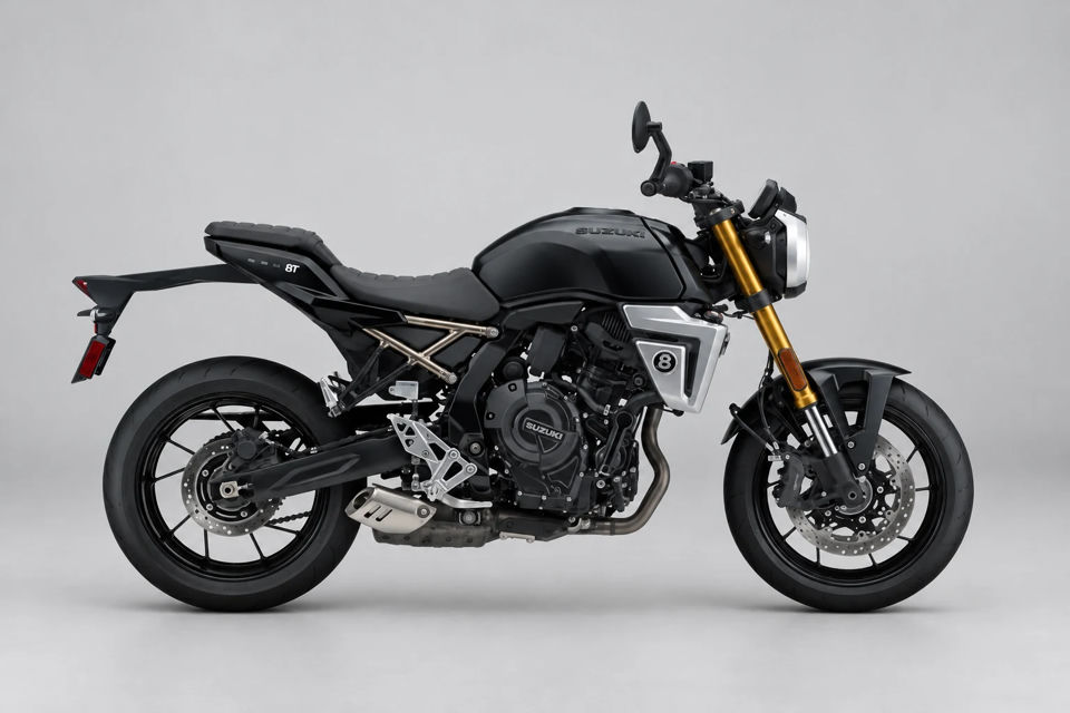 2026 Suzuki GSX-8T photo 1