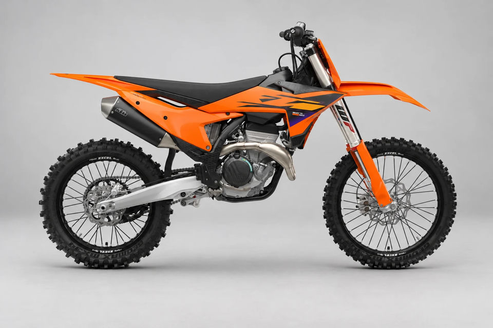 2026 KTM 350 SX-F photo 1