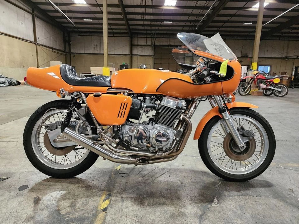 1975 Honda Rickman 750 photo 1