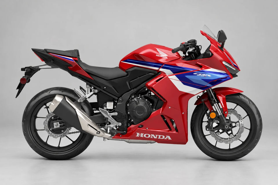 2026 Honda CBR500R photo 1