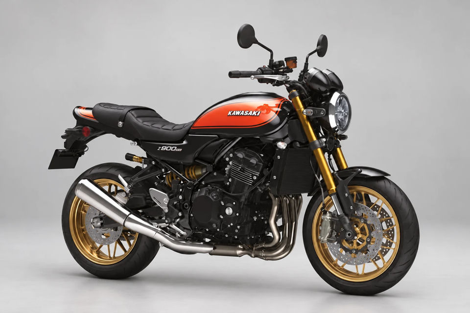 2026 Kawasaki Z900RS SE ABS photo 1