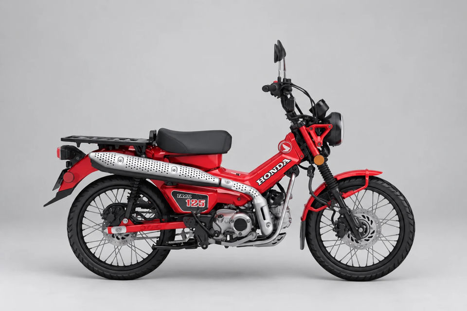 2026 Honda Trail125 photo 1