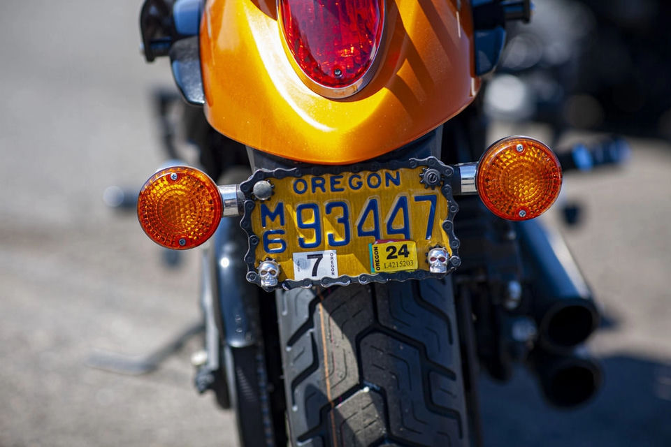 2012 Kawasaki Vulcan® 900 Classic photo 7