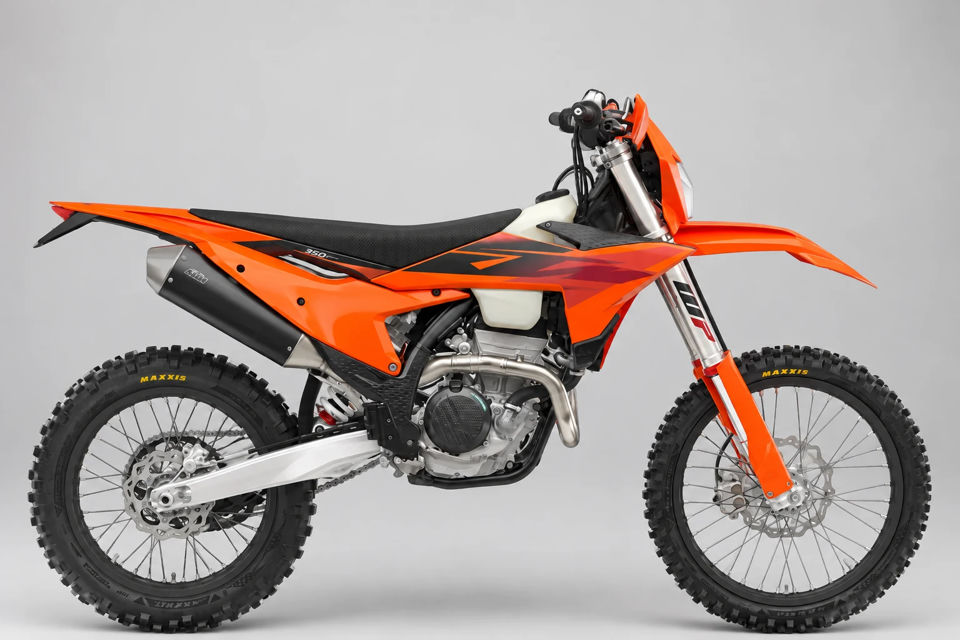 2026 KTM 350 EXC-F photo 1