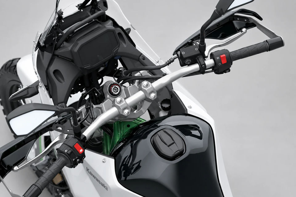 2026 Kawasaki KLE500 SE ABS photo 8